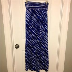 Maurices size medium Maxi skirt